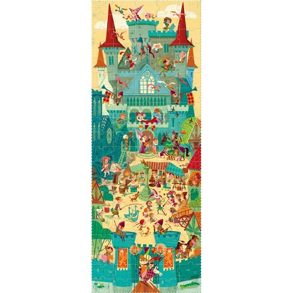Puzzle Londji Castel medieval-image-1