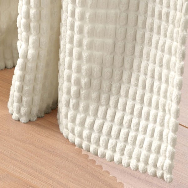 Draperie bej din catifea 140x260 cm Swing – douceur d'intérieur-image-4