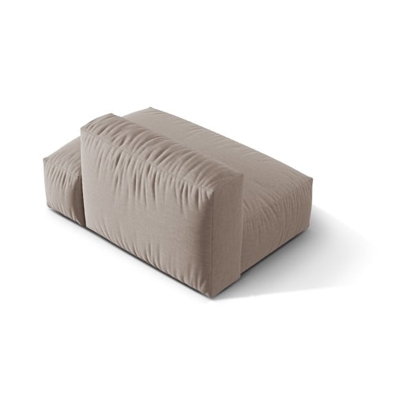 Modul pentru canapea modulară bej (cu colț pe partea dreaptă) Martina – Micadoni Home-image-2