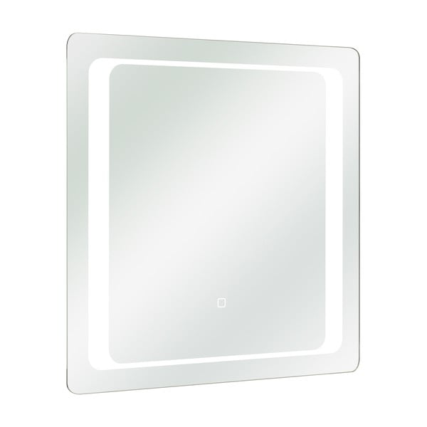 Oglindă de perete cu iluminare 70x70 cm Set 374 - Pelipal