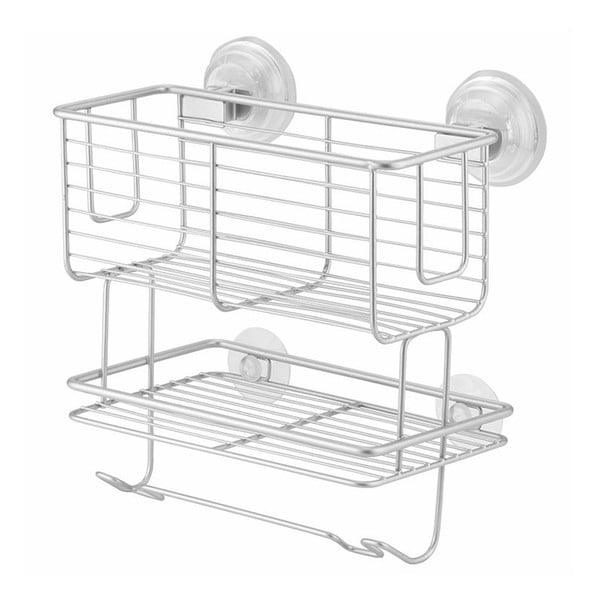 Coș supendat cu ventuze iDesign Classico Suction-image-1