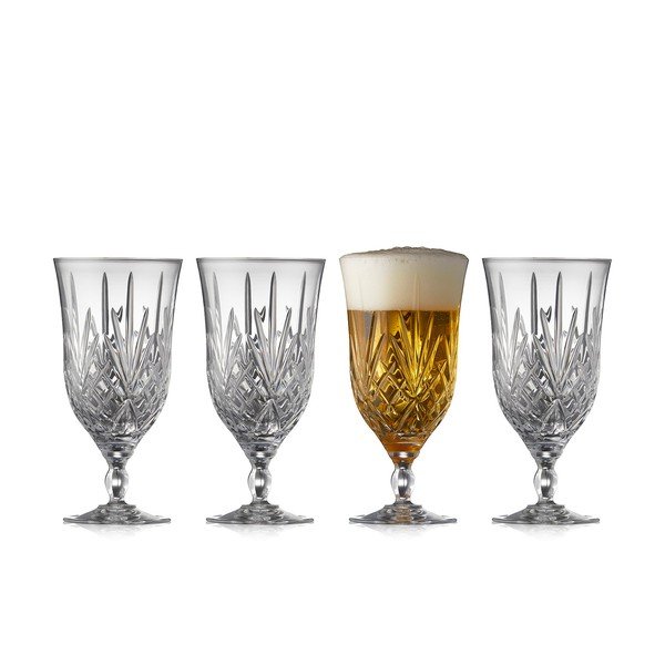 Set de pahare 4 buc. de bere 400 ml Melodia – Lyngby Glas-image-4