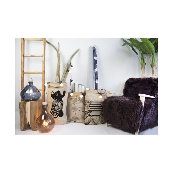 Organizator din hârtie reciclată Madre Selva Peacock-image-1