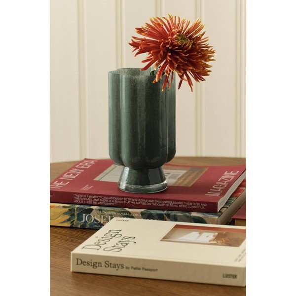 Vază verde (înălțime 19 cm) Elsa – Ellos Home-image-1