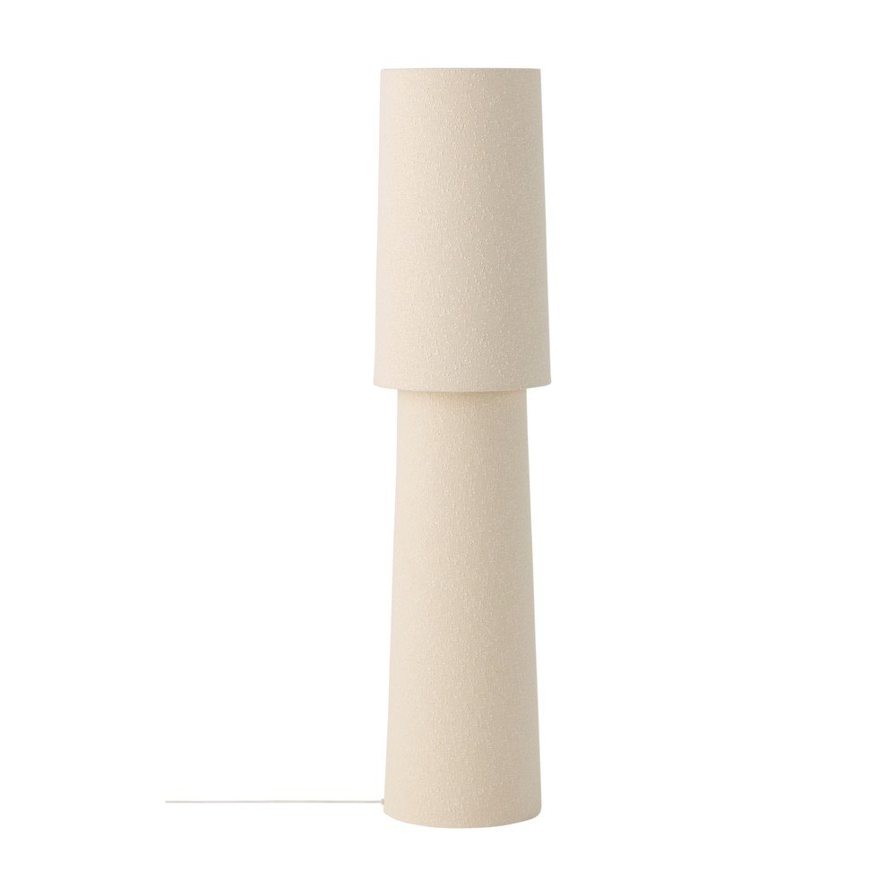 Lampadar crem din material bouclé (înălțime 119 cm) Philo – Ellos Home