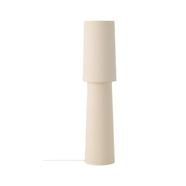 Lampadar crem din material bouclé (înălțime 119 cm) Philo – Ellos Home