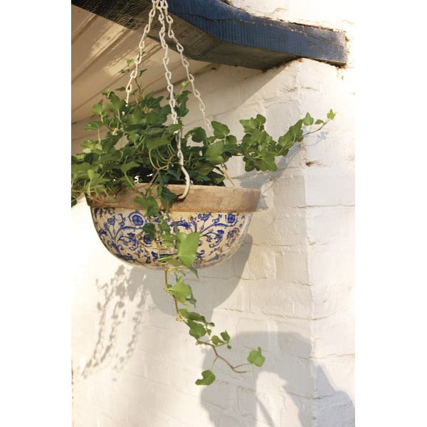 Ghiveci din ceramică de agățat ø 25,5 cm – Esschert Design-image-1