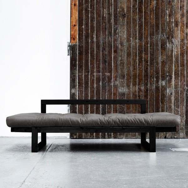 Canapea Karup Vintage Edge Black/Black-image-1