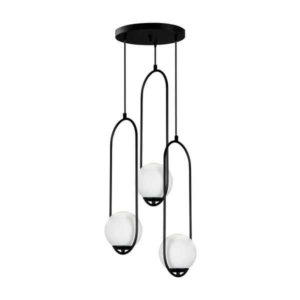 Lustră Squid Lighting Arch, înălțime 146 cm, negru-image-2