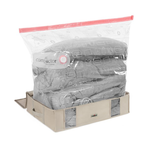 Cutie depozitare cu sac vacuum Compactor Life L-image-2