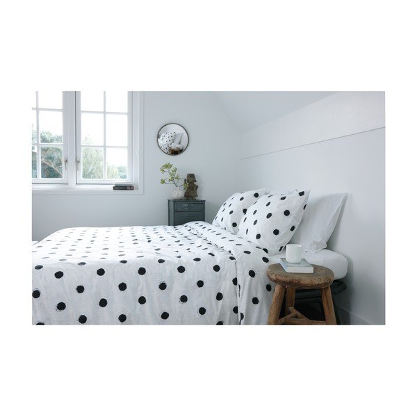 Lenjerie de pat cu buline Walra Nina, 240x220 cm-image-1