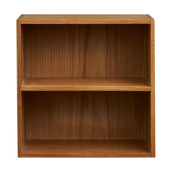 Raft în culoare naturală etajat din lemn de stejar 18 cm Townsville – House Nordic