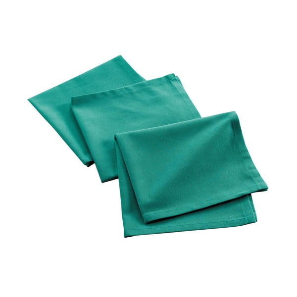 Șervețele 3 buc. din material textil 40x40 cm Mistral – douceur d'intérieur