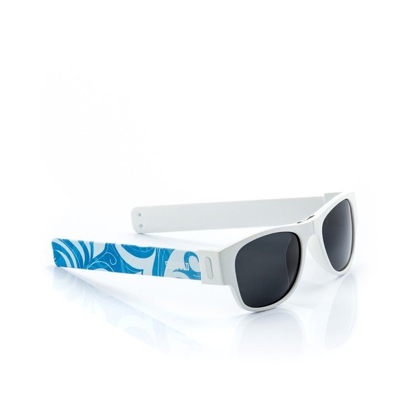 Ochelari de soare pliabili InnovaGoods Sunfold ST3, albastru - alb-image-2