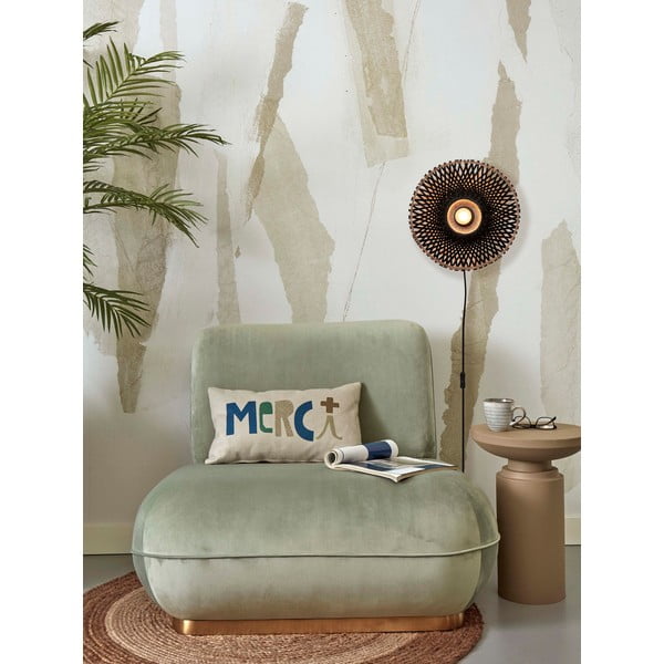 Aplică de perete neagră ø 30 cm Kalimantan – Good&Mojo-image-4