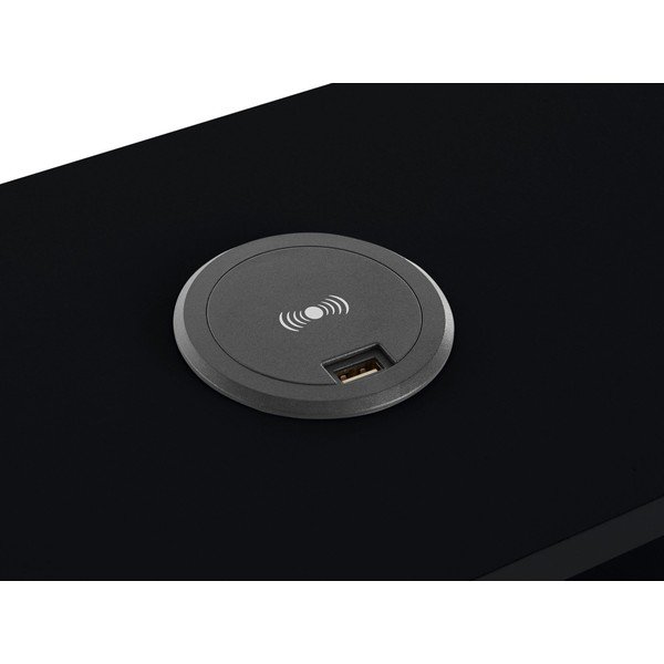 Birou Støraa New Haven, negru-image-1