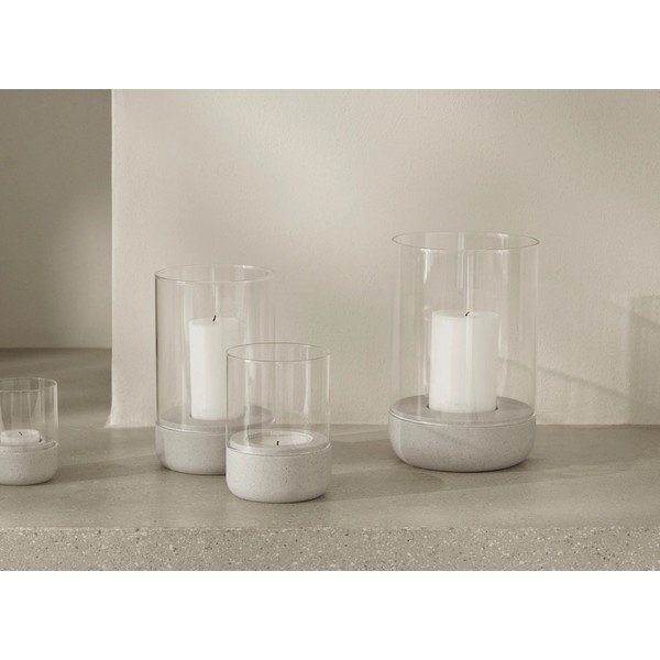 Felinar din sticlă (înălțime 20 cm) Calma – Blomus-image-4