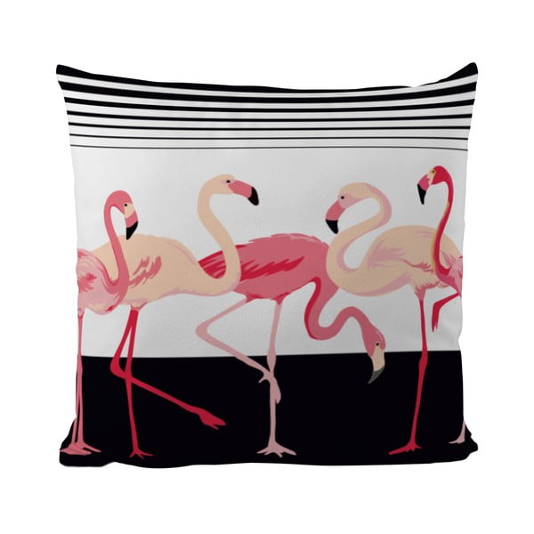 Pernă Butter Kings Flamingos Under The Stripes