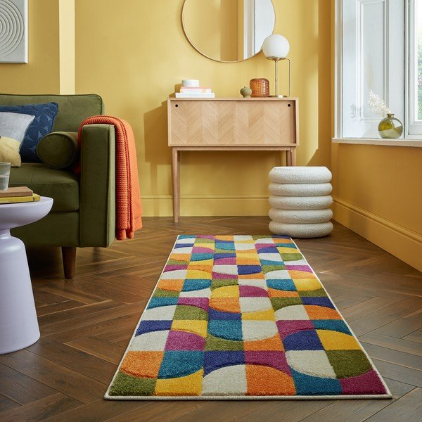 Covor tip traversă handmade 66x230 cm Chacha – Flair Rugs-image-1