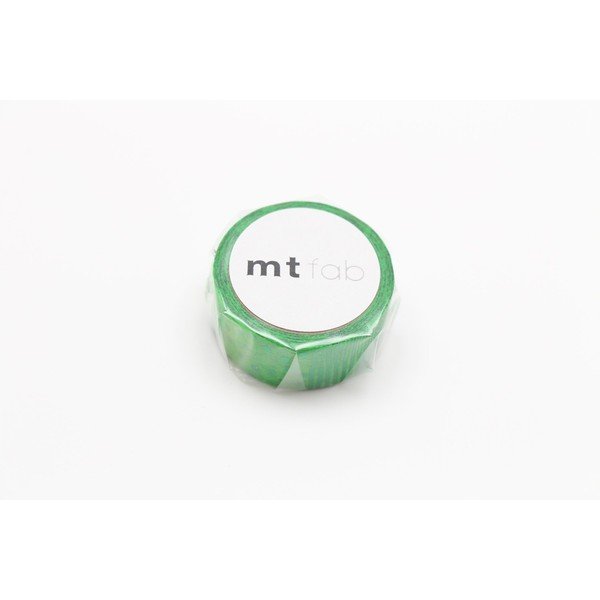 Bandă washi MT Masking Tape Script Green, verde-image-2