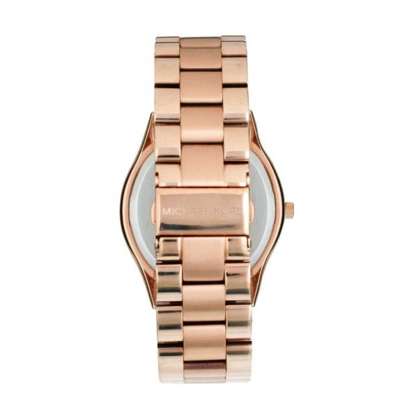 Ceas unisex Michael Kors, roz auriu-image-1