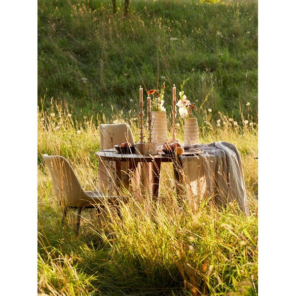 Scaun de dining bej Kate – Light & Living-image-2