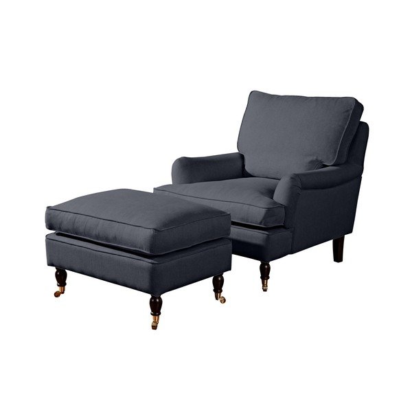 Fotoliu Max Winzer Passion, gri antracit-image-2