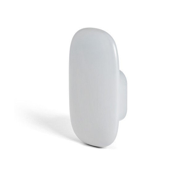 Cârlig gri de montat pe perete din lemn de stejar Gemma Oak Grey – MiaCara