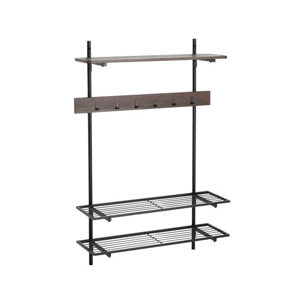 Set pentru hol maro din metal 100x150x25 cm Gilda – Ellos Home