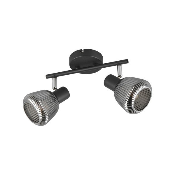 Spot negru ø 10 cm Tarifa – Trio