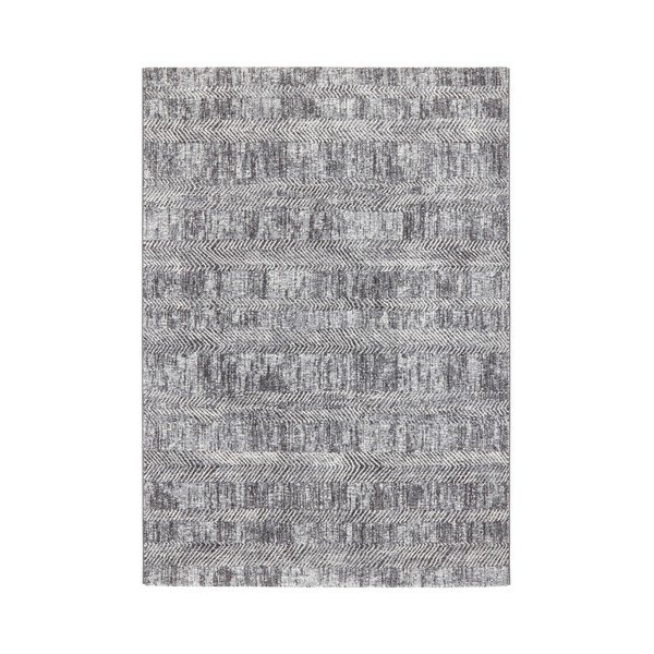 Covor Elle Decoration Arty Gonesse, 120 x 170 cm, gri