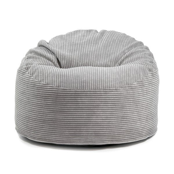 Fotoliu puf pentru copii cărămiziu cu tapițerie din catifea reiată Om 85 – SLOWDOWN-image-2