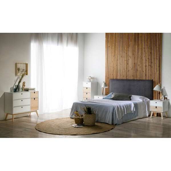 Noptieră cu sertare Marckeric Kiara-image-4
