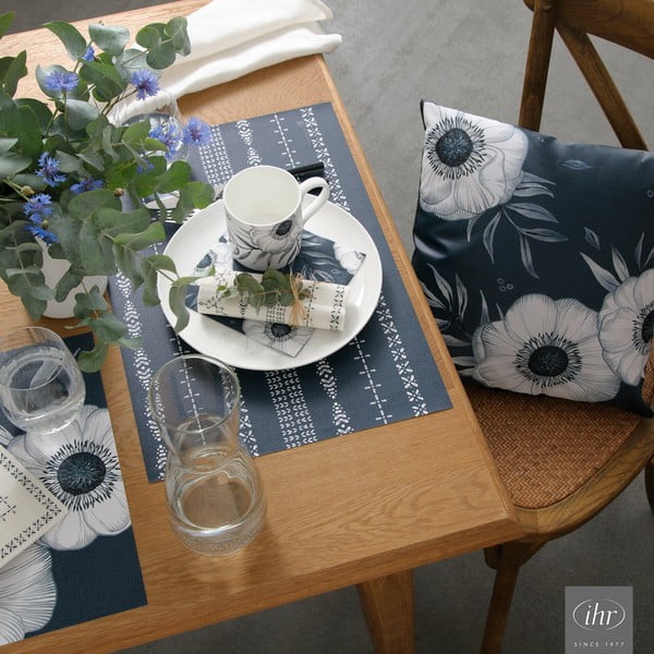 Pernă decorativă 40x40 cm Holly Flower - IHR-image-1