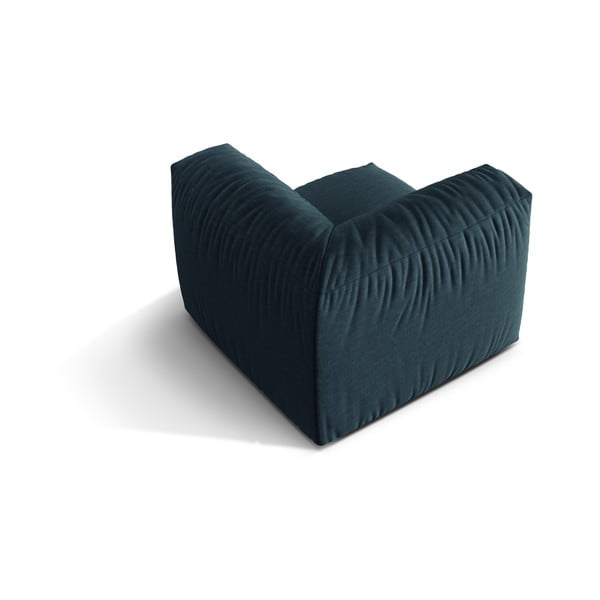 Modul pentru canapea modulară albastru închis (cu colț variabil) Martina – Micadoni Home-image-2