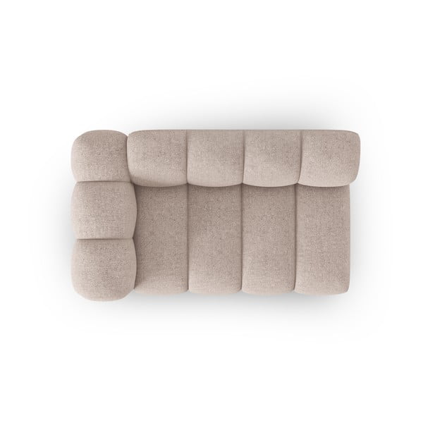 Modul pentru canapea bej (cu colț pe partea stângă ) Lupine – Micadoni Home-image-3
