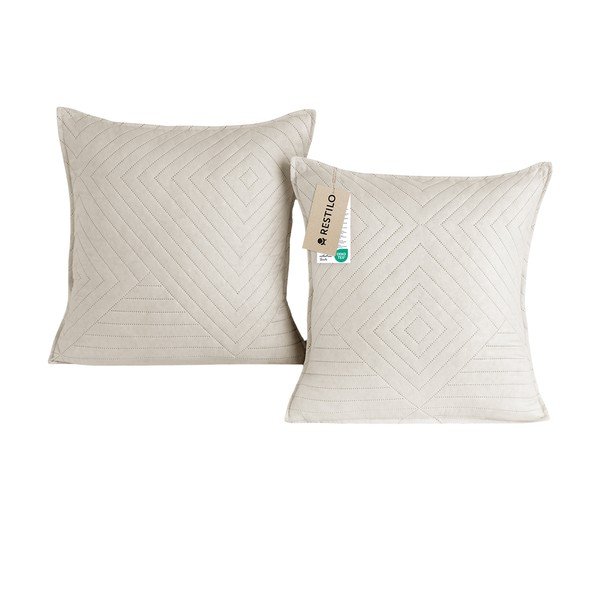 Fețe de pernă 2 buc. din microfibră 45x45 cm Softa – Restilo