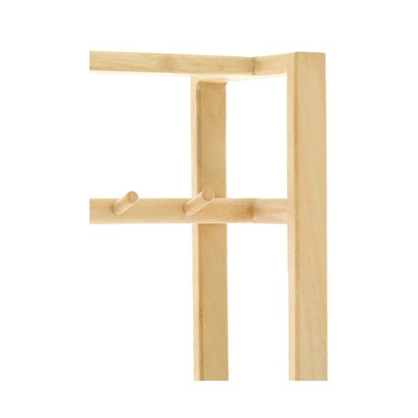 Set pentru hol în culoare naturală din lemn de mango 85x180x30 cm Gaios – Light & Living-image-4