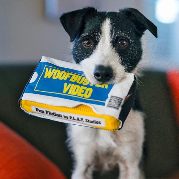 Jucărie pentru câine Videotape - P.L.A.Y.-image-1
