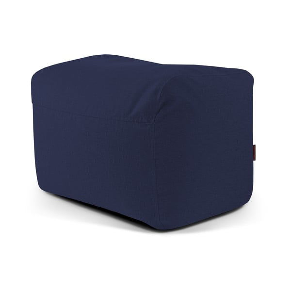 Fotoliu bean bag albastru Plus 70 Lounge – SLOWDOWN