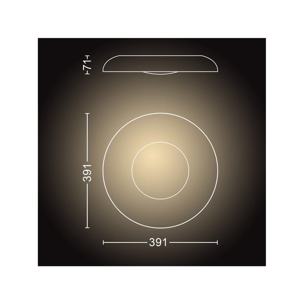 Plafonieră smart LED 22,5 W Still – Philips Hue-image-2