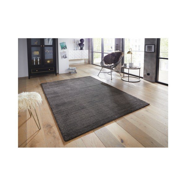 Covor Elle Decoration Glow Loos, 200 x 290 cm, gri antracit-image-1