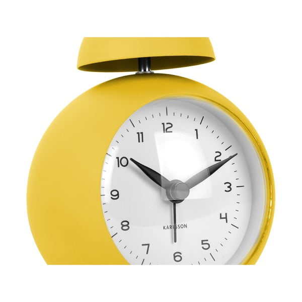 Ceas deșteptător ø 9 cm Chaplin – Karlsson-image-4