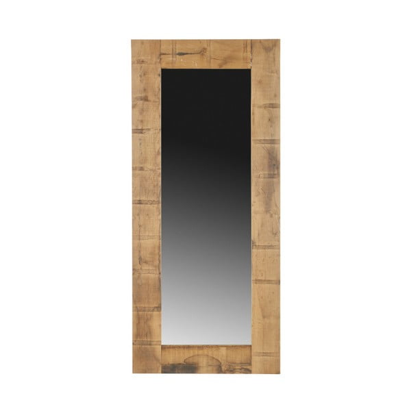 Oglindă cu ramă din lemn De Eekhoorn Though, înălțime 149  cm