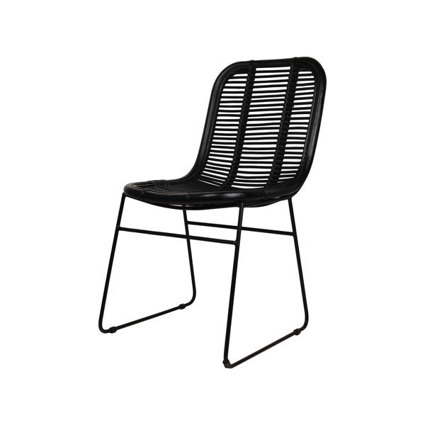 Scaun din ratan HSM collection, negru-image-3