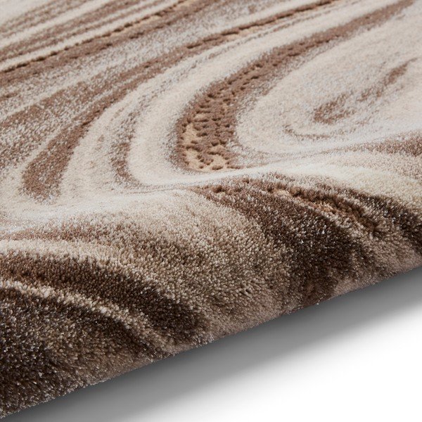 Covor Think Rugs Florence, 120 x 170 cm, bej-argintiu-image-1