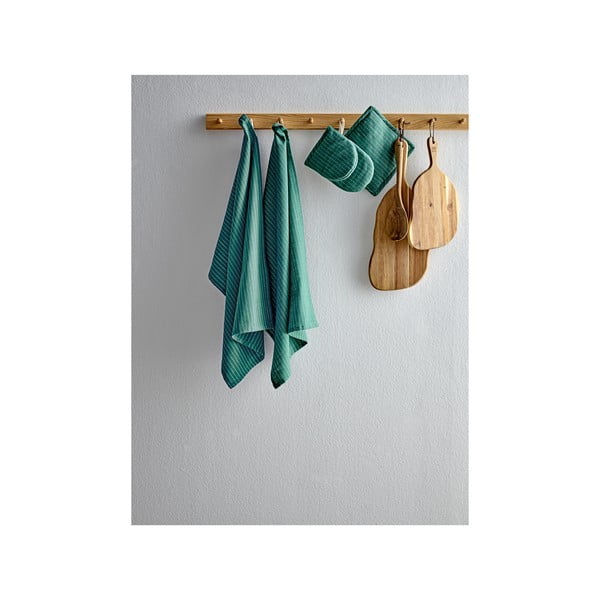 Mănuși de bucătărie 2 buc. din bumbac Line – Södahl-image-2