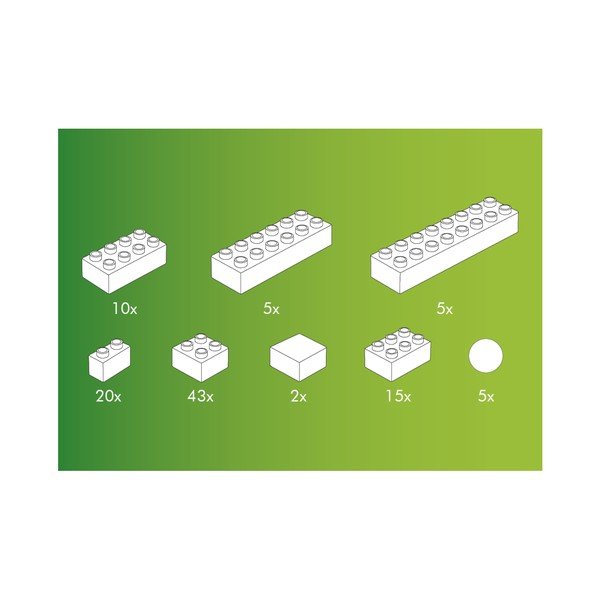Joc blocuri de construcție Hubelino, 105 piese-image-2