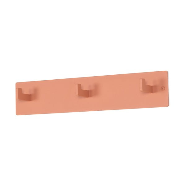Cuier de perete roz somon  din metal Leatherman – Spinder Design