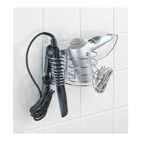 Suport de perete pentru uscător și placăde păr Wenko Milano-image-1